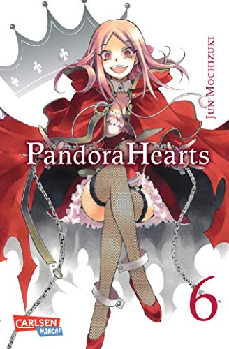 PandoraHearts 6: Märchenhafte Action-Abenteuer voller dunkler Geheimnisse für Fantasy-Fans ab 12 Jahren (6)
